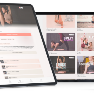 L'application Flexifit est disponible sur tablette, ordinateur et smartphone