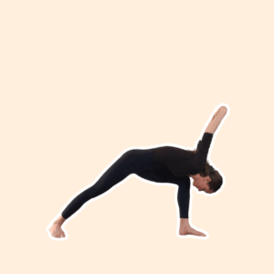 Baddha Virabhadrasana