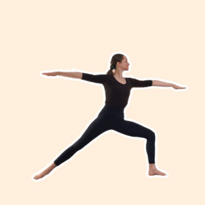 Virabhadrasana II