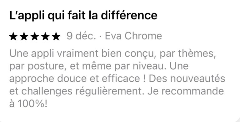 - Jessica Prévalet de Flexifit