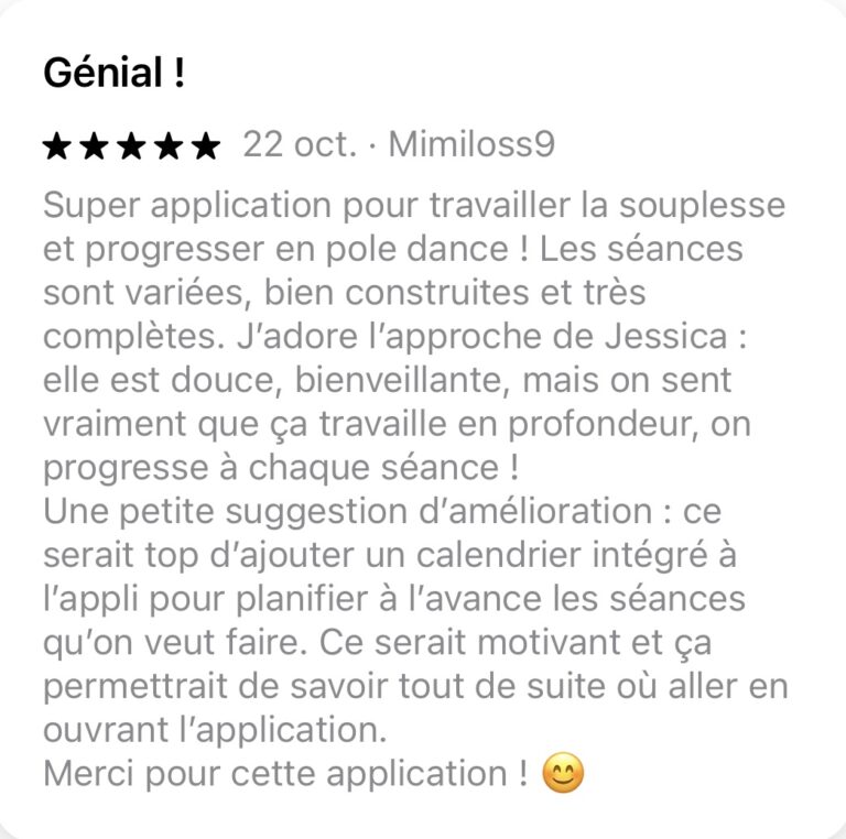 - Jessica Prévalet de Flexifit